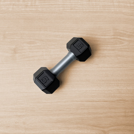 Baby Rattle Dumbbell Toy
