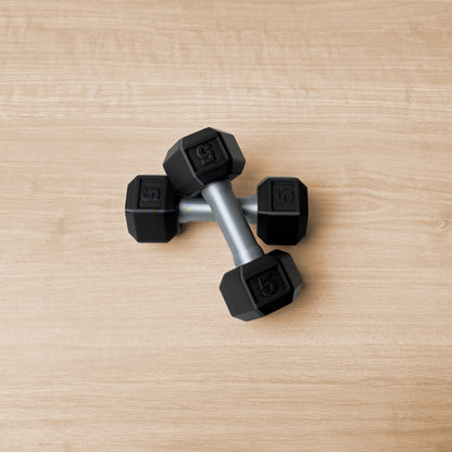 Baby Rattle Dumbbell Toy