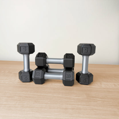 Baby Rattle Dumbbell Toy