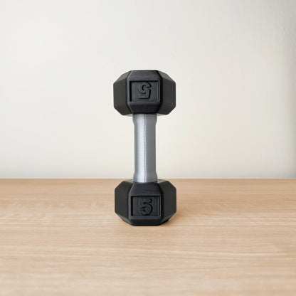 Baby Rattle Dumbbell Toy