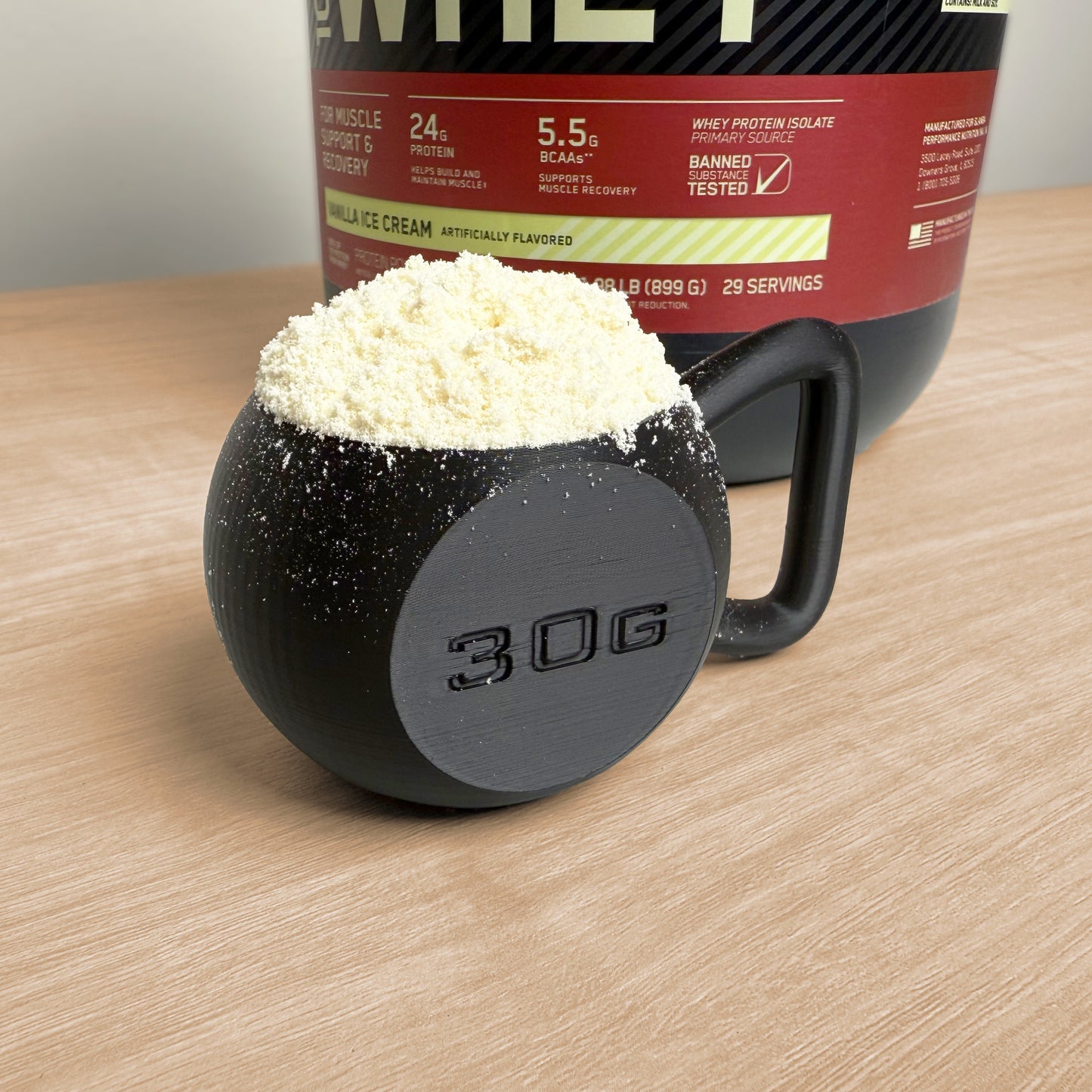 Kettlebell Protein Scoops - 30g