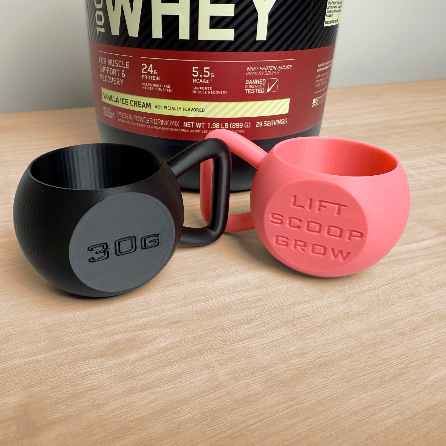 Kettlebell Protein Scoops - 30g