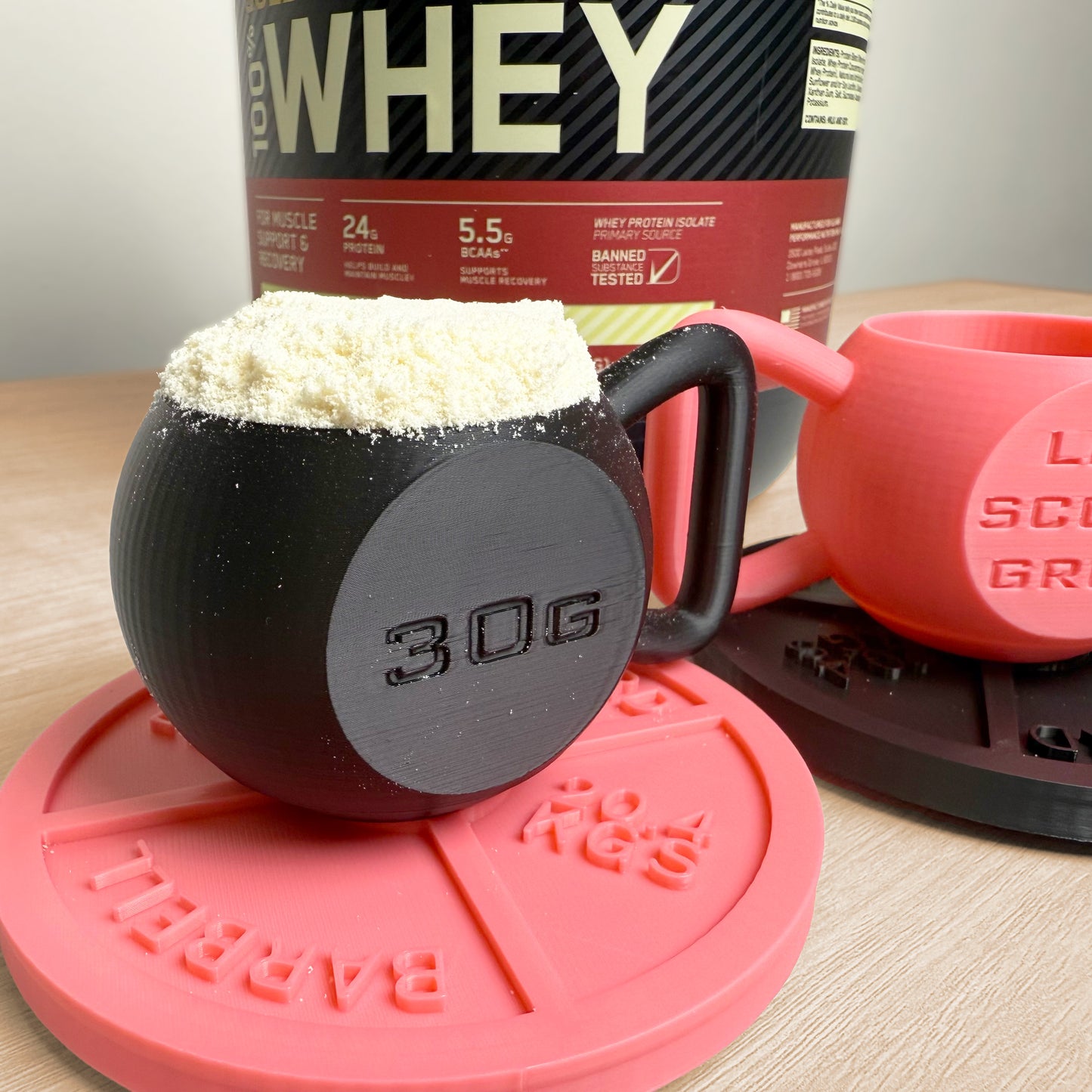 Kettlebell Protein Scoops - 30g