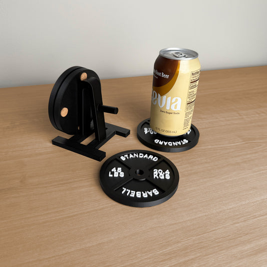Weight Plate Coasters