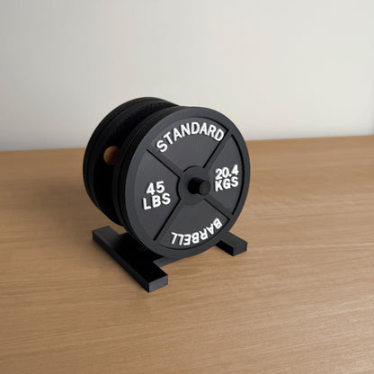 Weight Plate Coasters