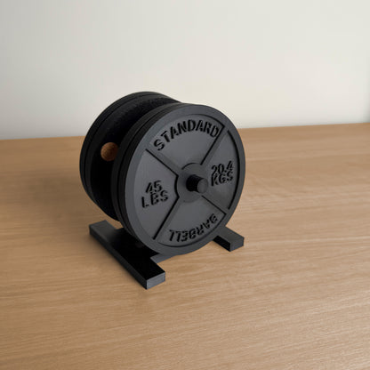 Weight Plate Coasters