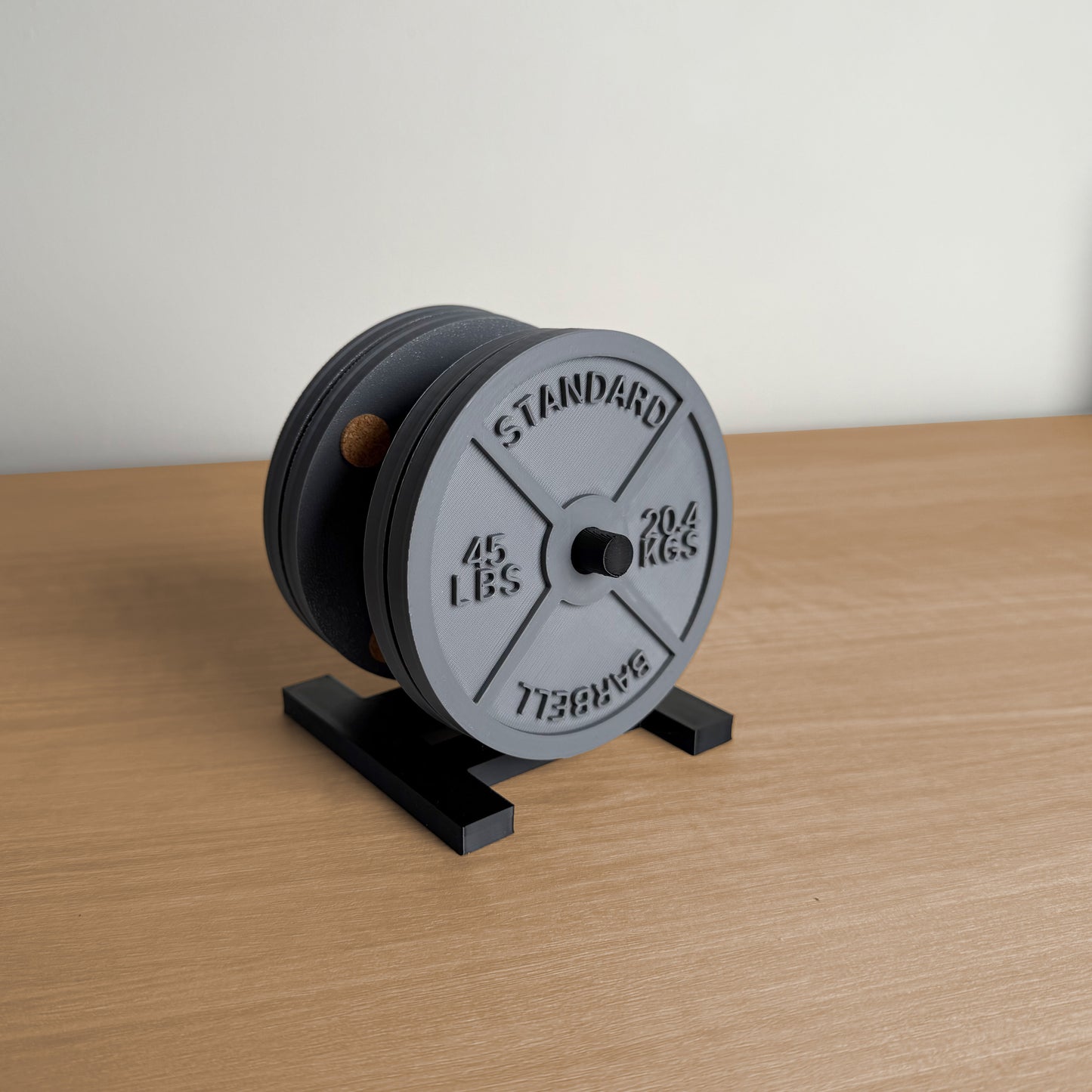 Weight Plate Coasters